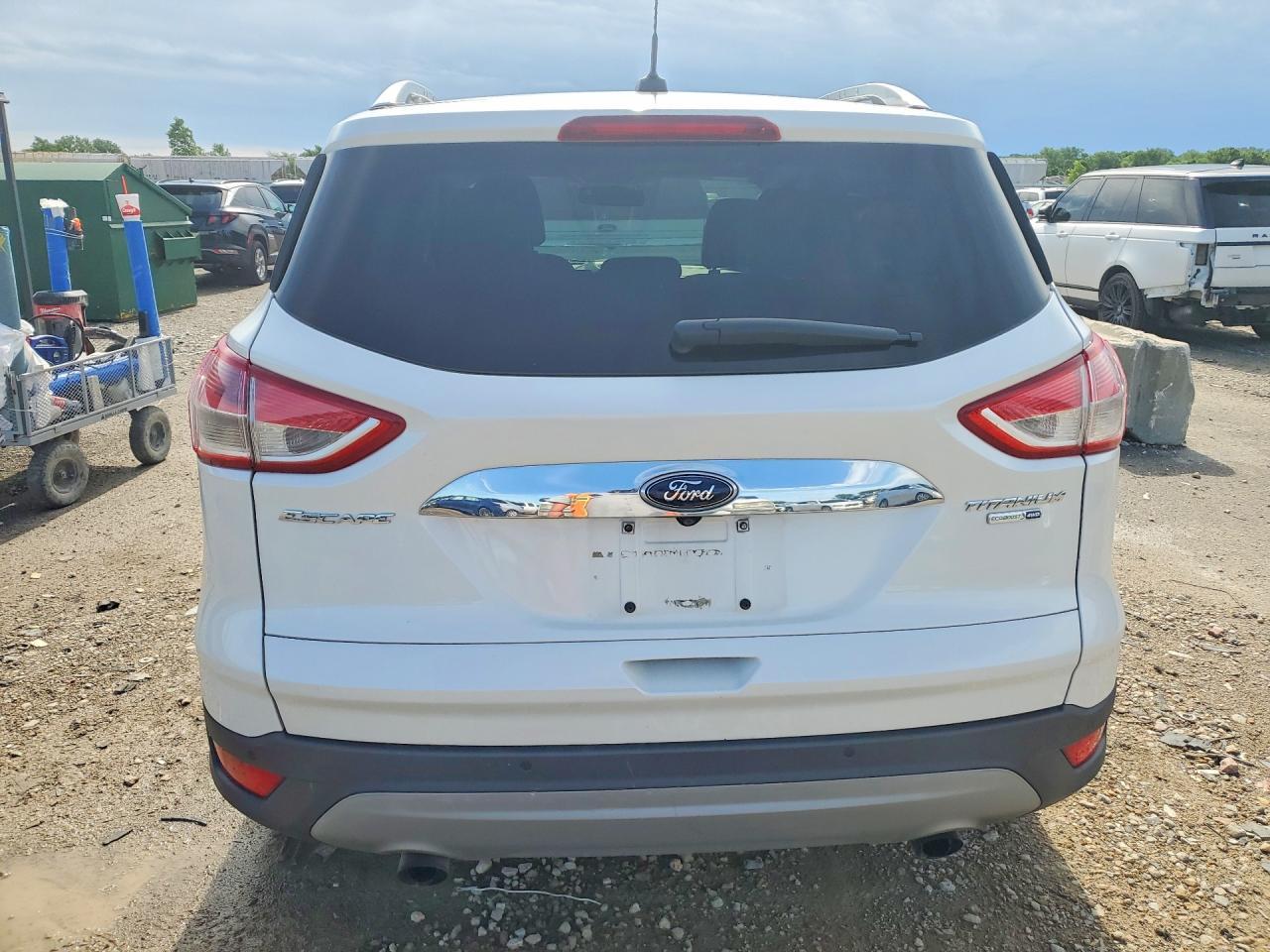 2016 Ford Escape Titanium - Фото 6