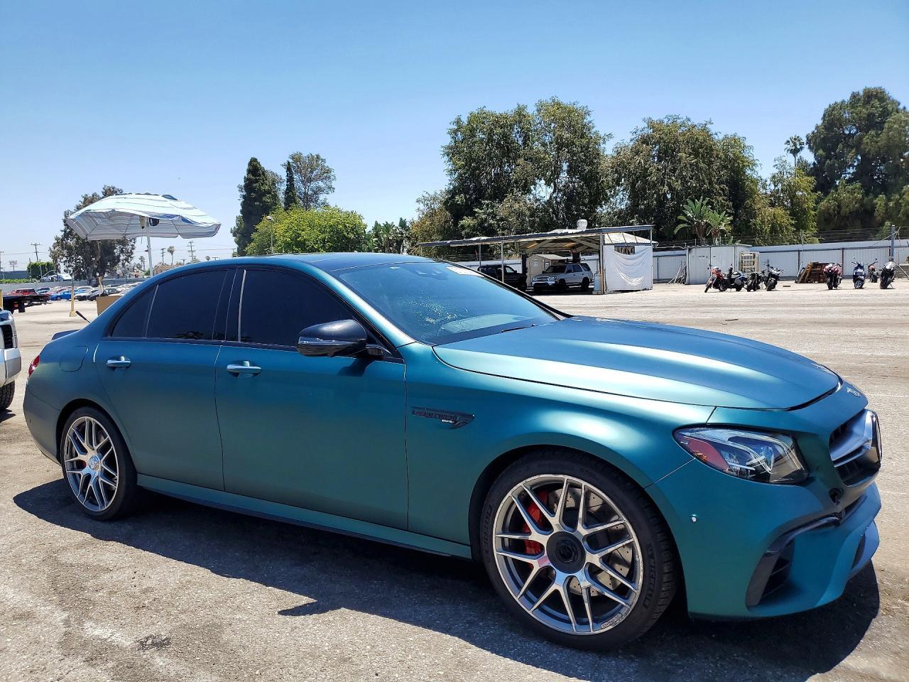 2020 Mercedes-Benz E 63 Amg-S 4Matic - Фото 4