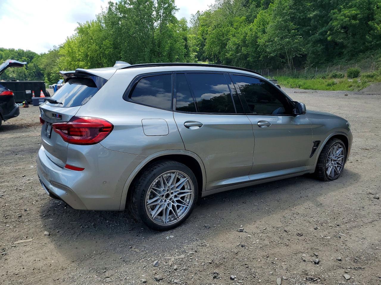 2020 BMW X3 M Competition - Фото 3