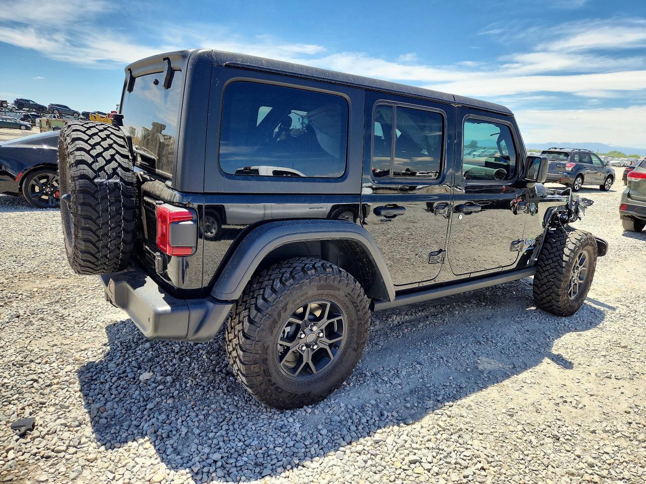 2025 Jeep Wrangler Sport 4Xe - Фото 3