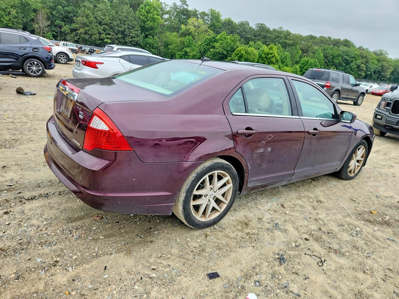 2012 Ford Fusion Sel - Фото 3