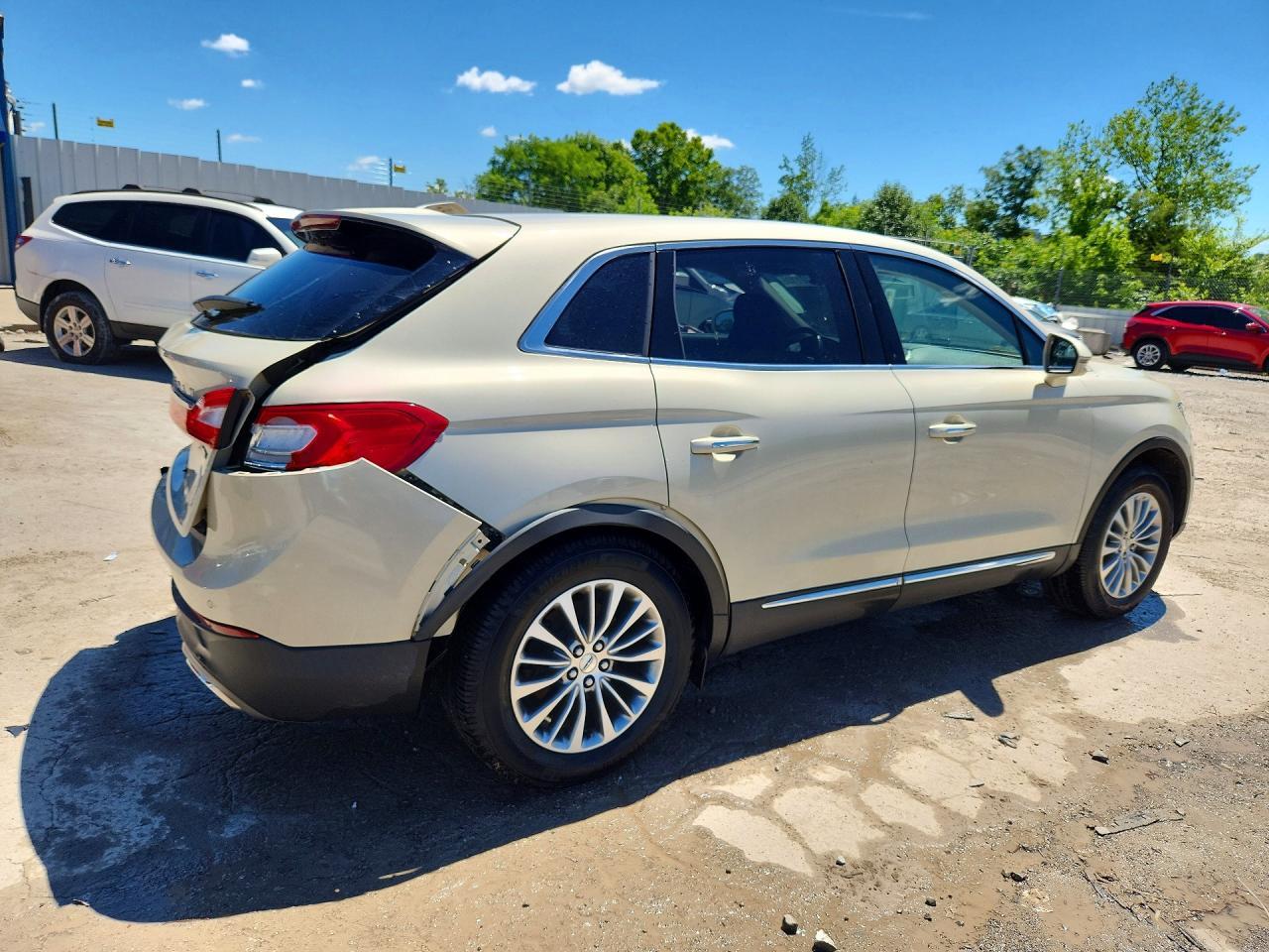 2016 Lincoln Mkx Select - Фото 3