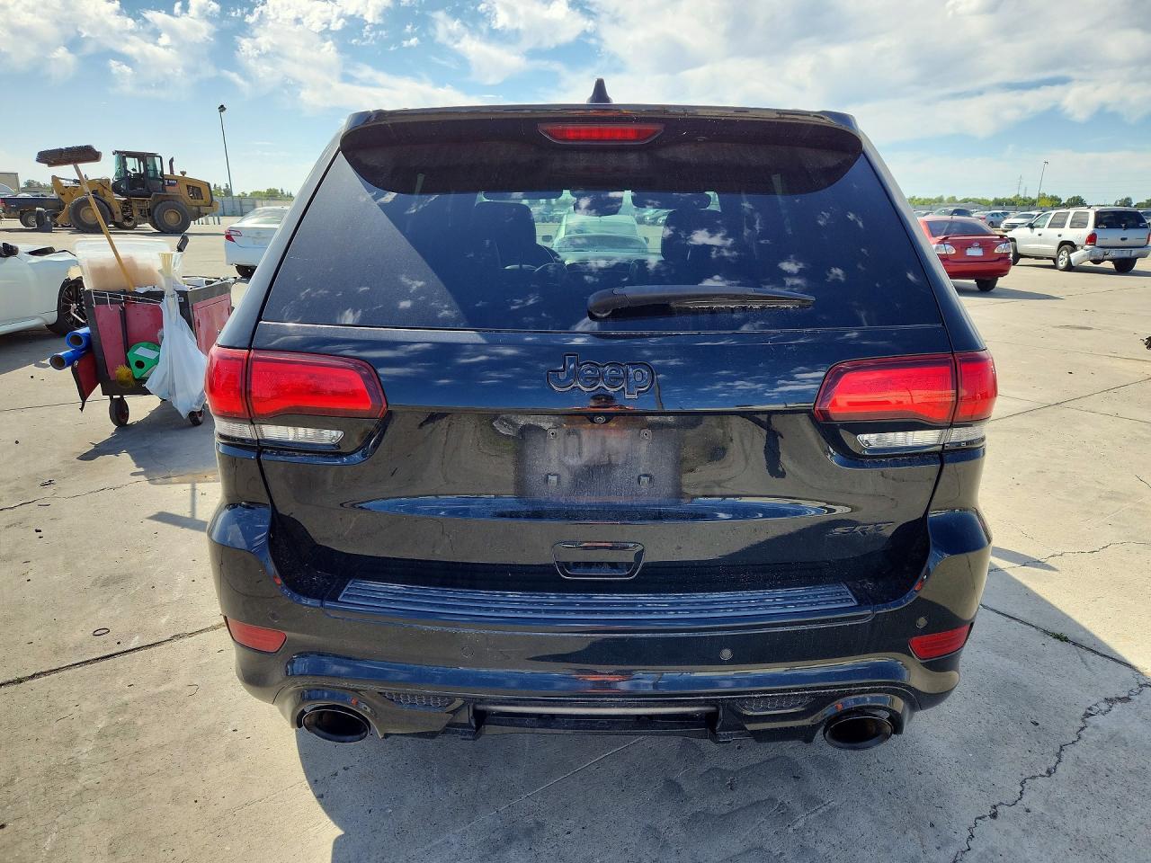2017 Jeep Grand Cherokee Srt-8 - Фото 6