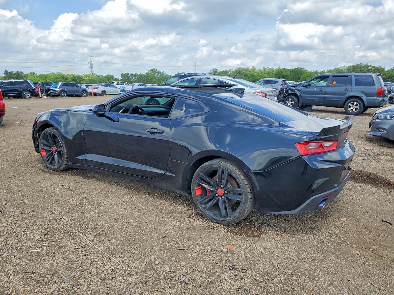 2016 Chevrolet Camaro Lt - Фото 2