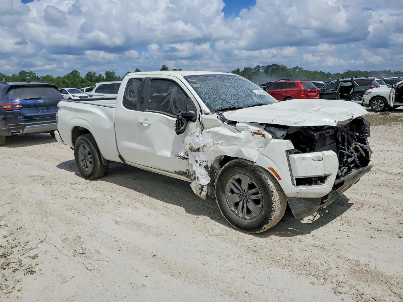 2025 Nissan Frontier Sv - Фото 4