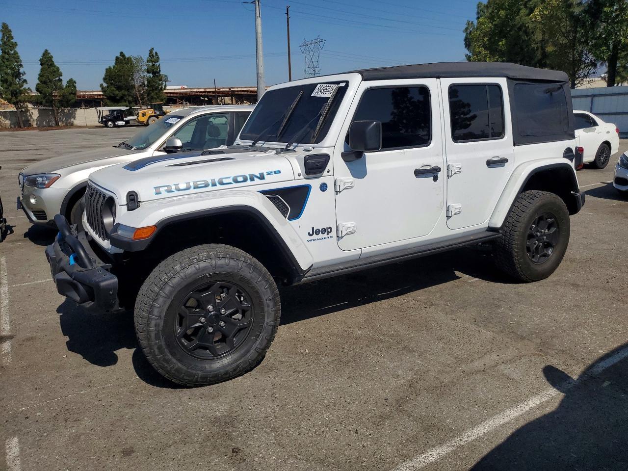 2023 Jeep Wrangler Rubicon 4Xe