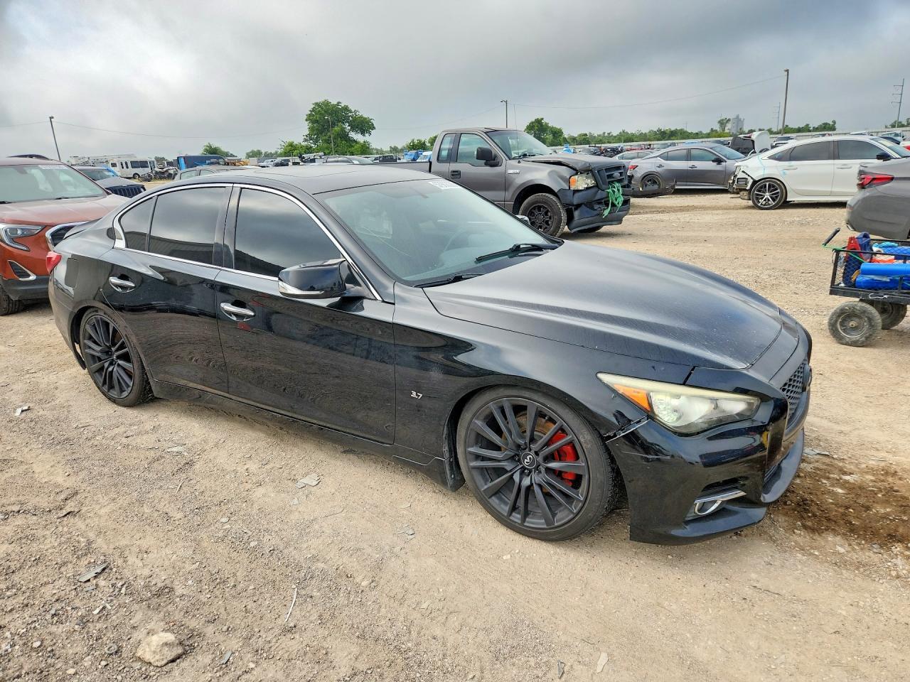 2014 Infiniti Q50 Premium - Фото 4