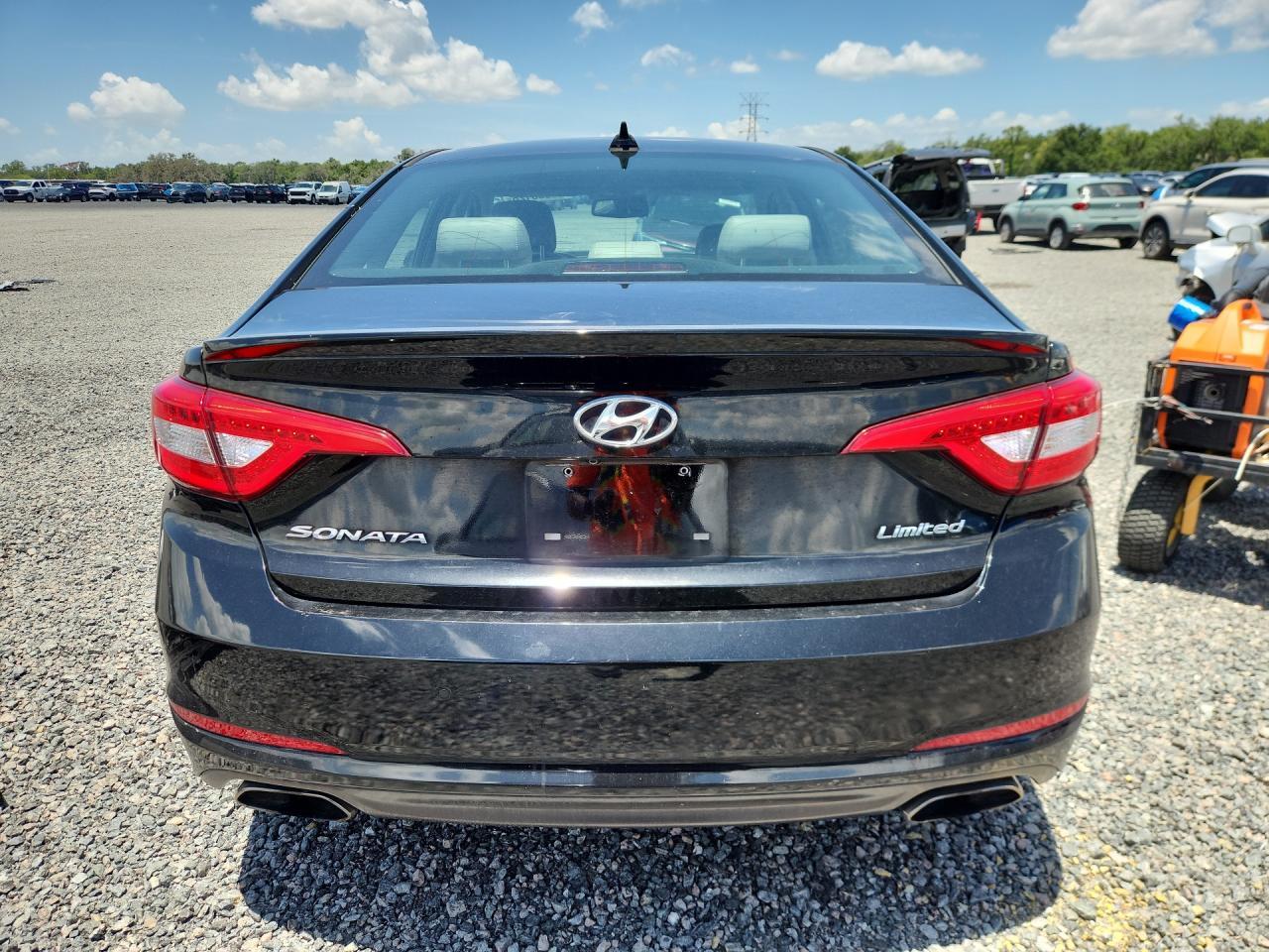 2017 Hyundai Sonata Limited - Фото 6
