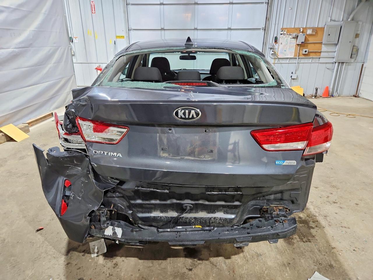 2017 Kia Optima Hybrid - Фото 6