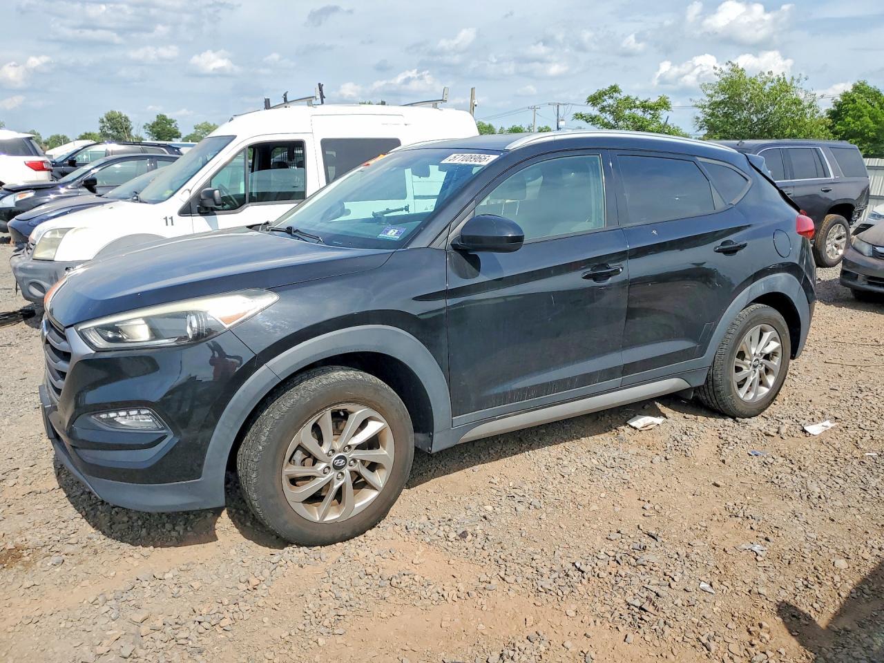 2017 Hyundai Tucson Se