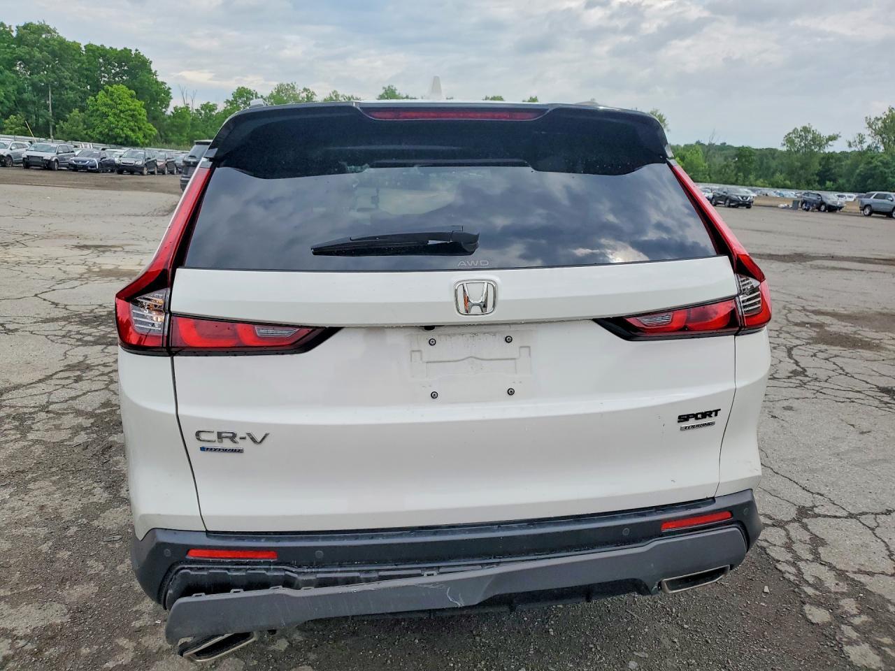 2025 Honda Cr-V Sport Touring - Фото 6