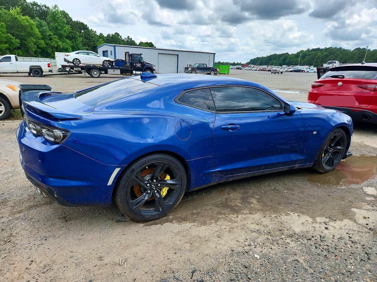 2020 Chevrolet Camaro Ss - Фото 3