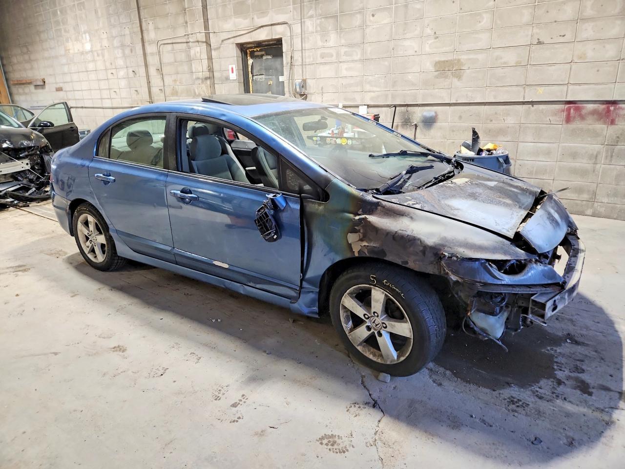 2008 Honda Civic Ex - Фото 4