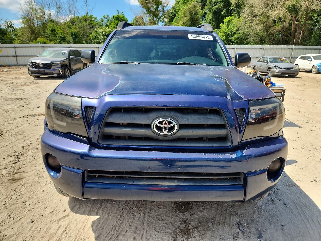 2007 Toyota Tacoma Double Cab Prerunner - Фото 5