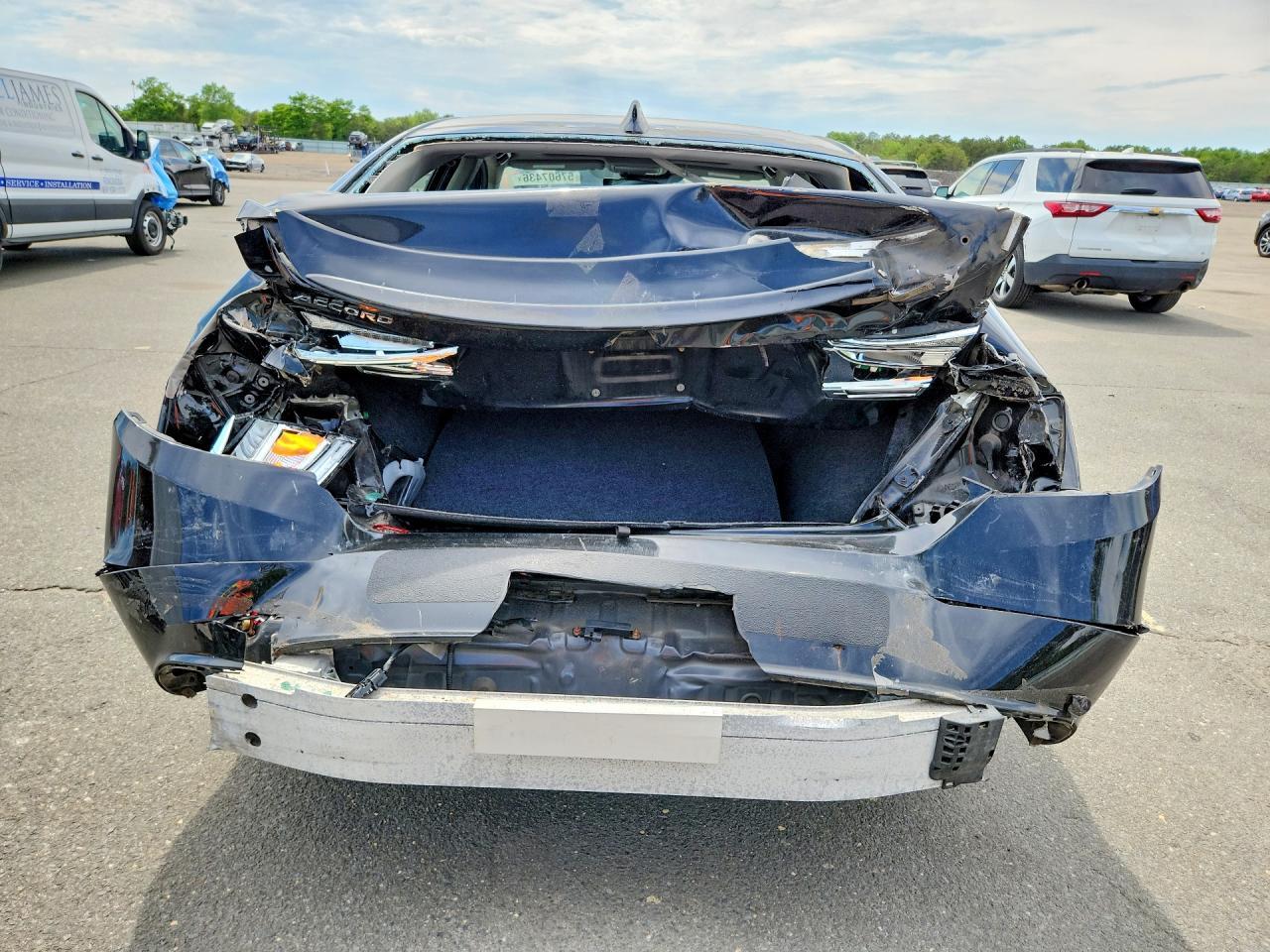 2020 Honda Accord Exl - Фото 6