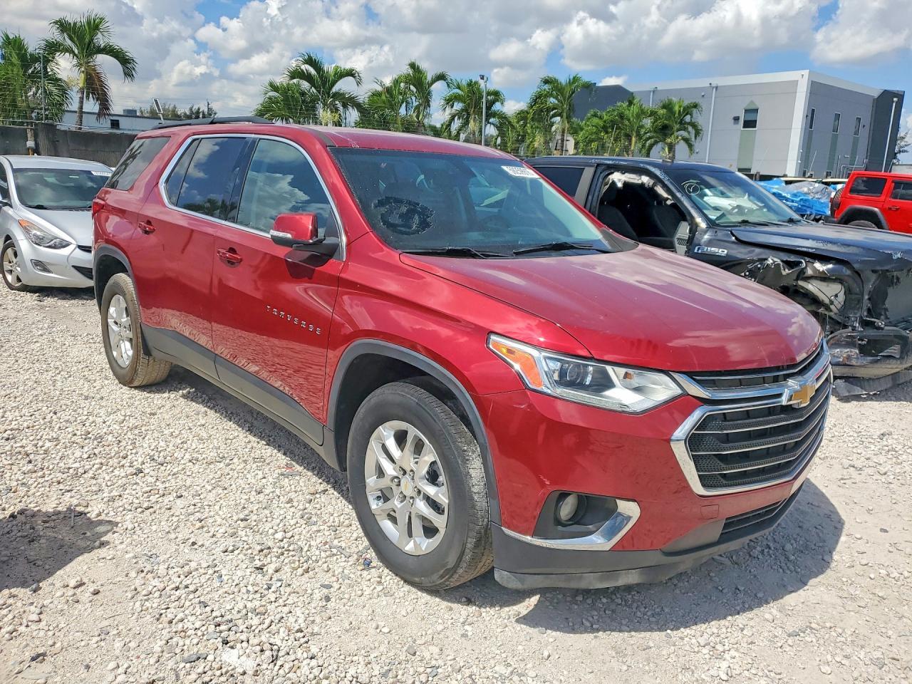 2021 Chevrolet Traverse Lt - Фото 4