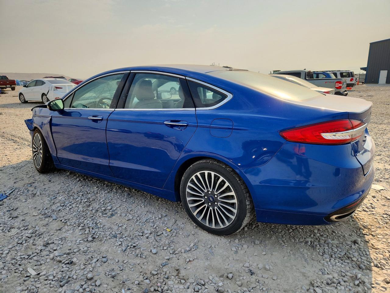 2017 Ford Fusion Se - Фото 2