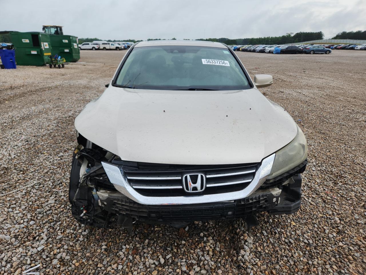 2014 Honda Accord Exl - Фото 5