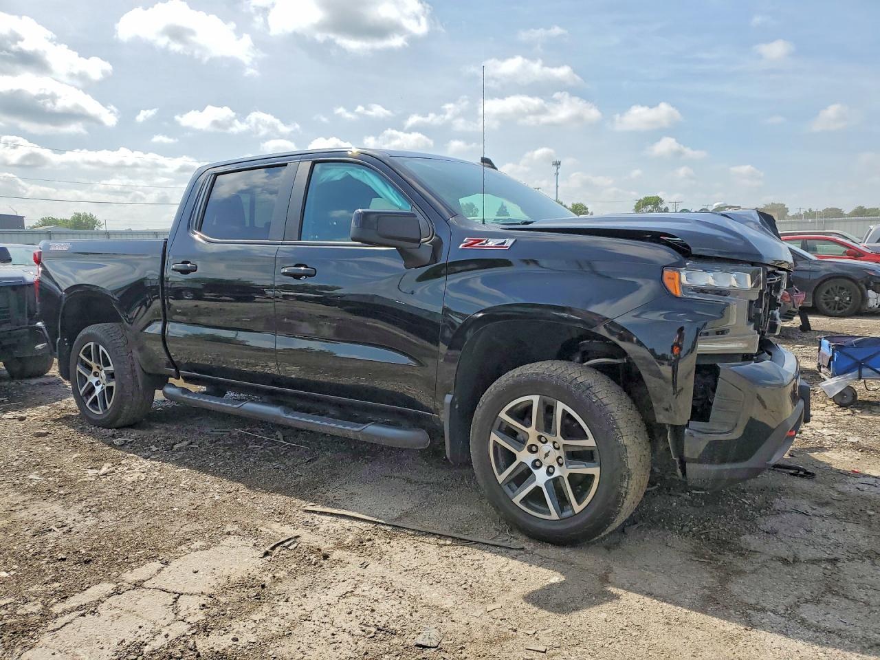 2019 Chevrolet Silverado K1500 Lt Trail Boss - Фото 4