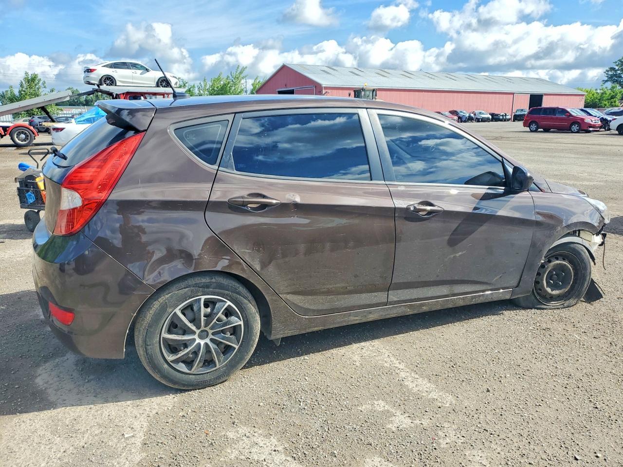 2015 Hyundai Accent Gs - Image 3
