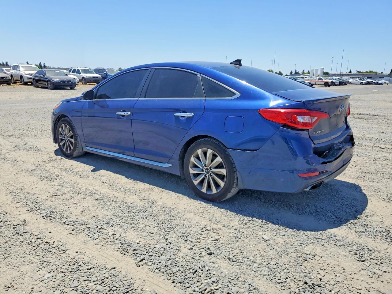 2017 Hyundai Sonata Sport - Image 2