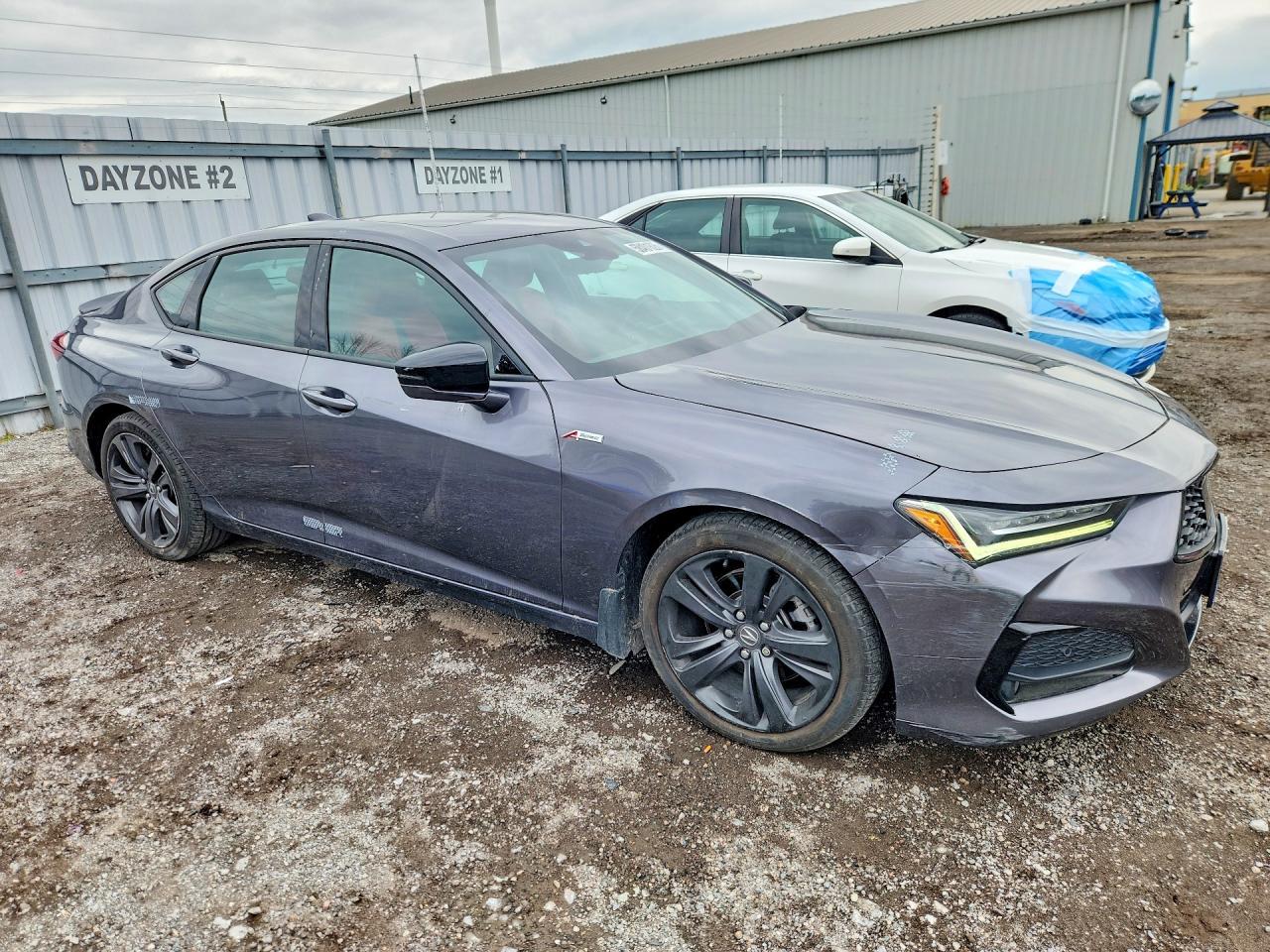 2022 Acura Tlx Tech A - Фото 4