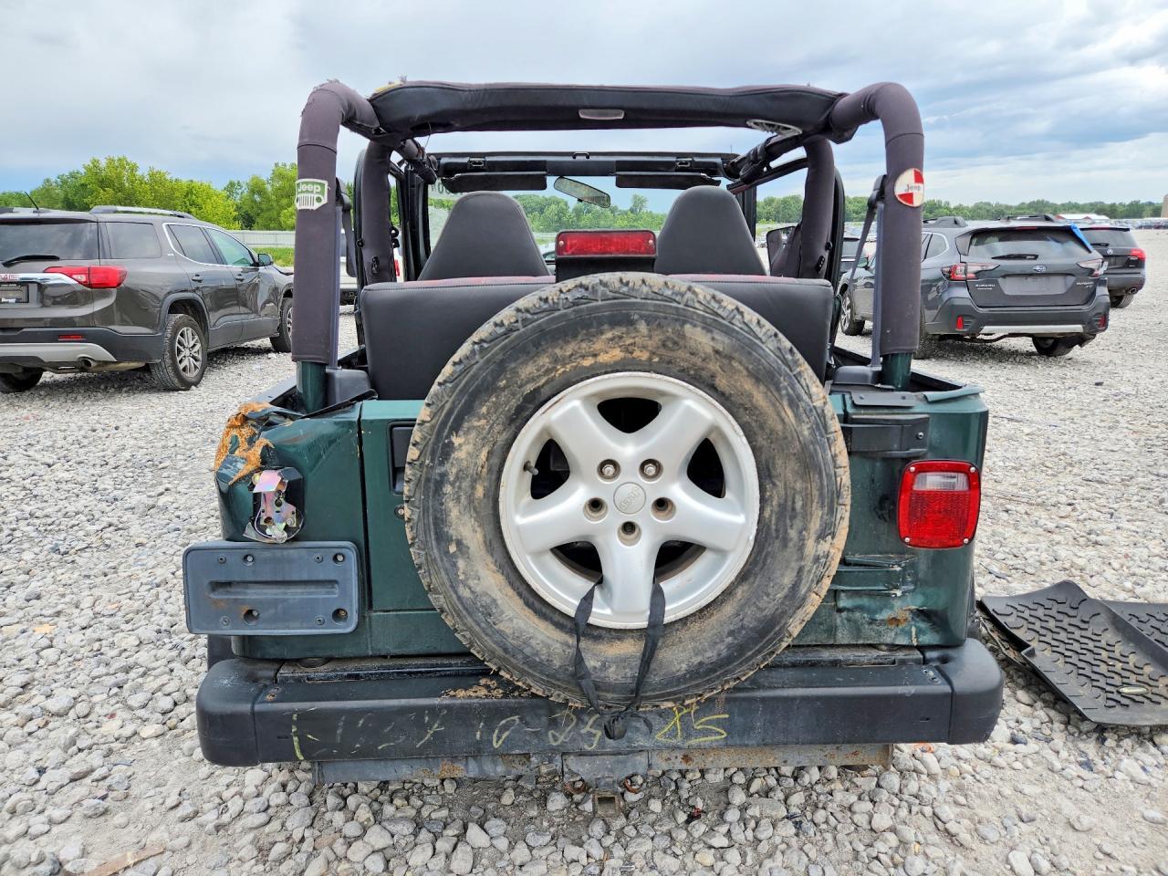 2000 Jeep Wrangler / Tj - Фото 6