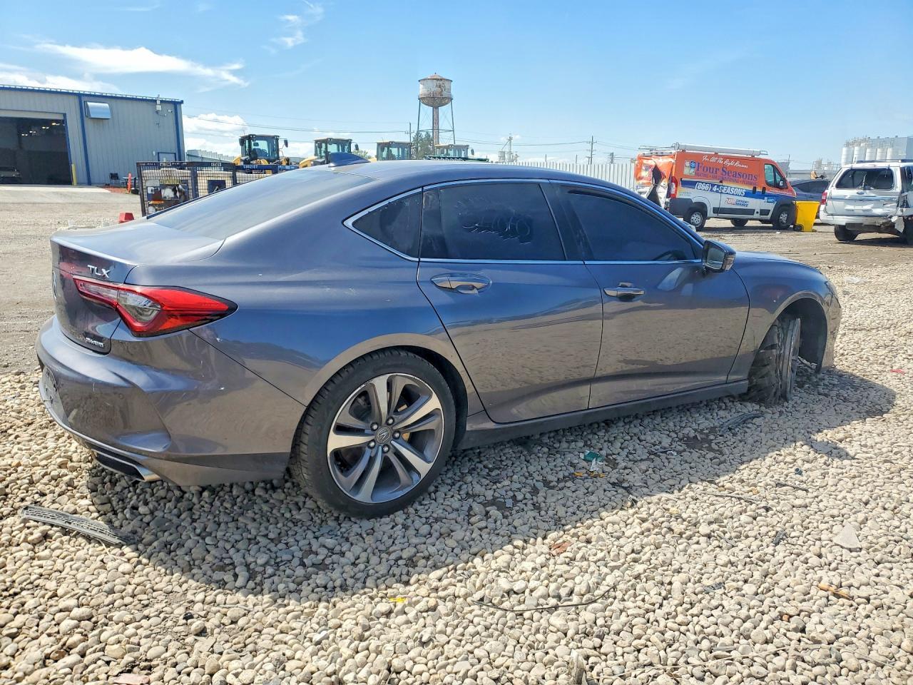 2021 Acura Tlx Advance - Image 3