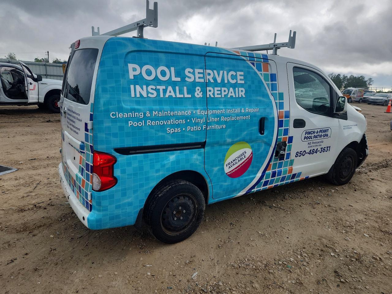 2021 Nissan Nv200 Sv Van - Фото 3