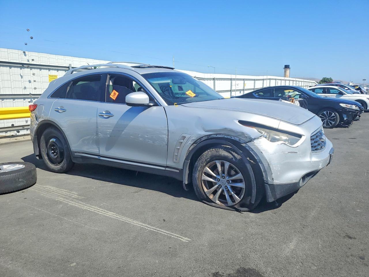 2009 Infiniti Fx35 Base - Фото 4