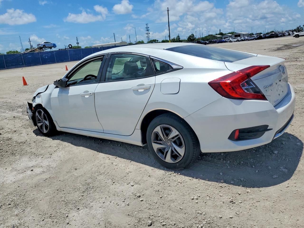 2019 Honda Civic Lx - Image 2