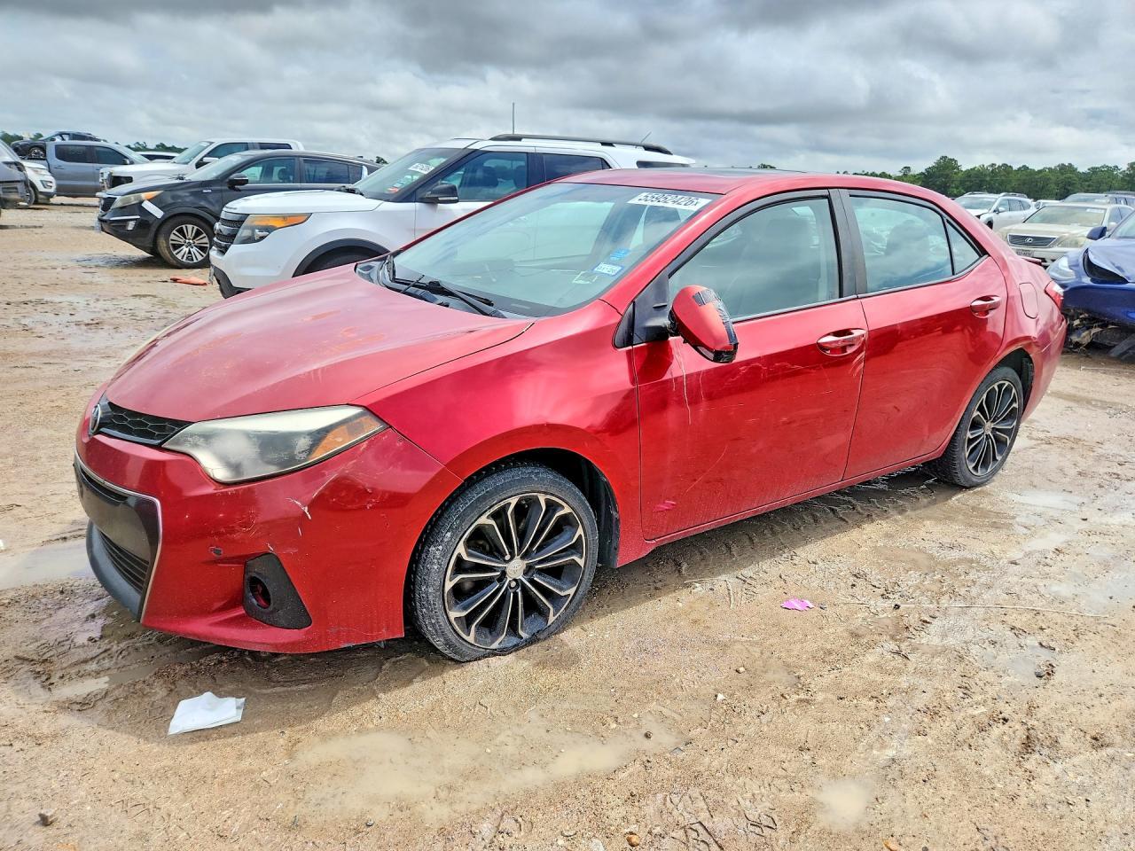 2015 Toyota Corolla S Plus