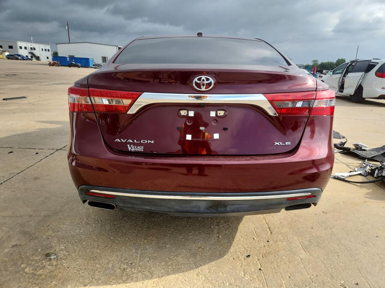 2016 Toyota Avalon Xle - Фото 6