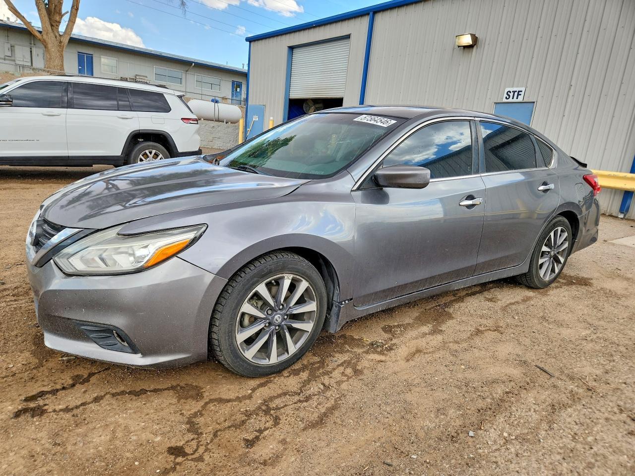 2017 Nissan Altima 2.5 Sv