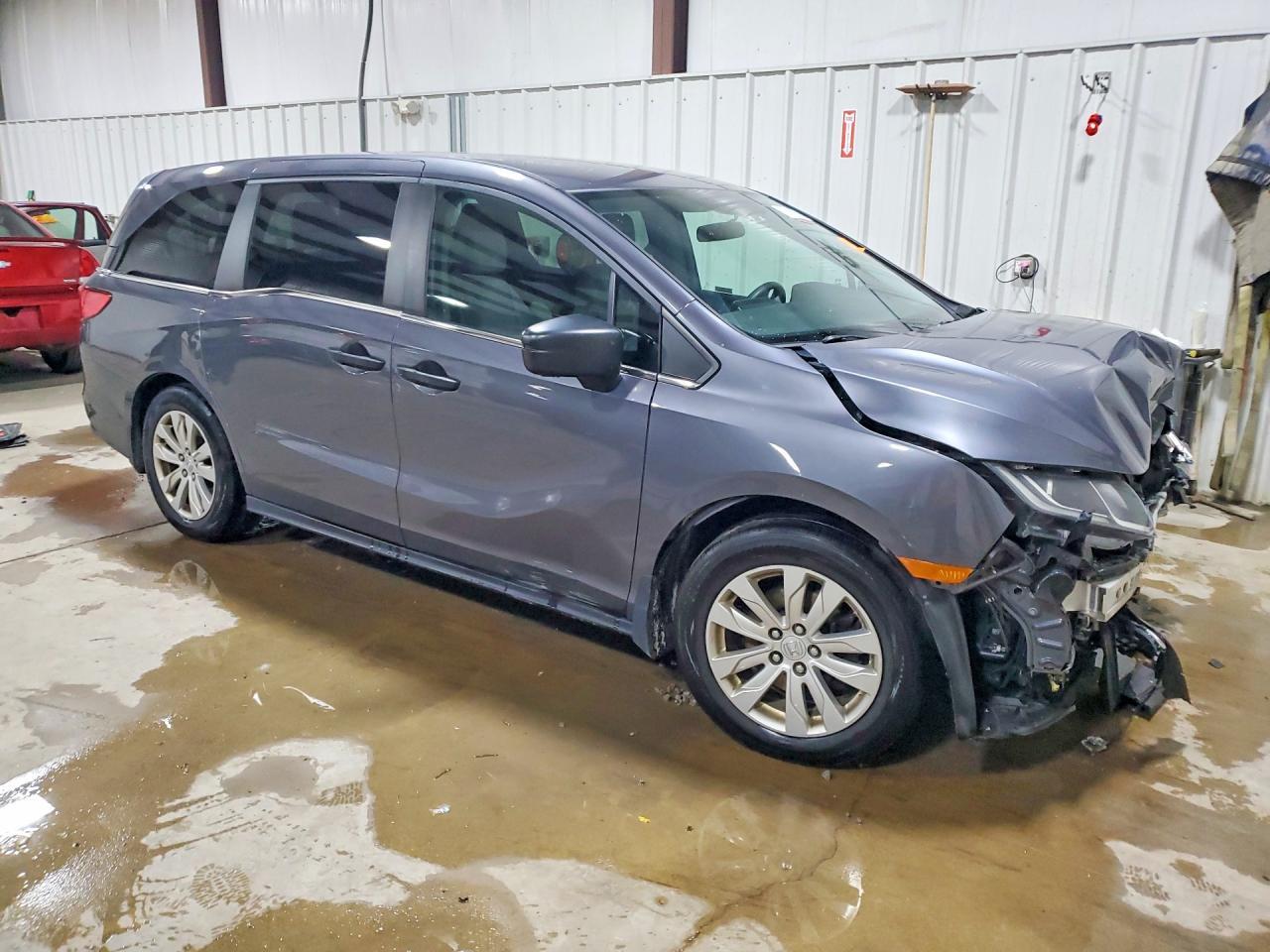 2020 Honda Odyssey Lx - Фото 4