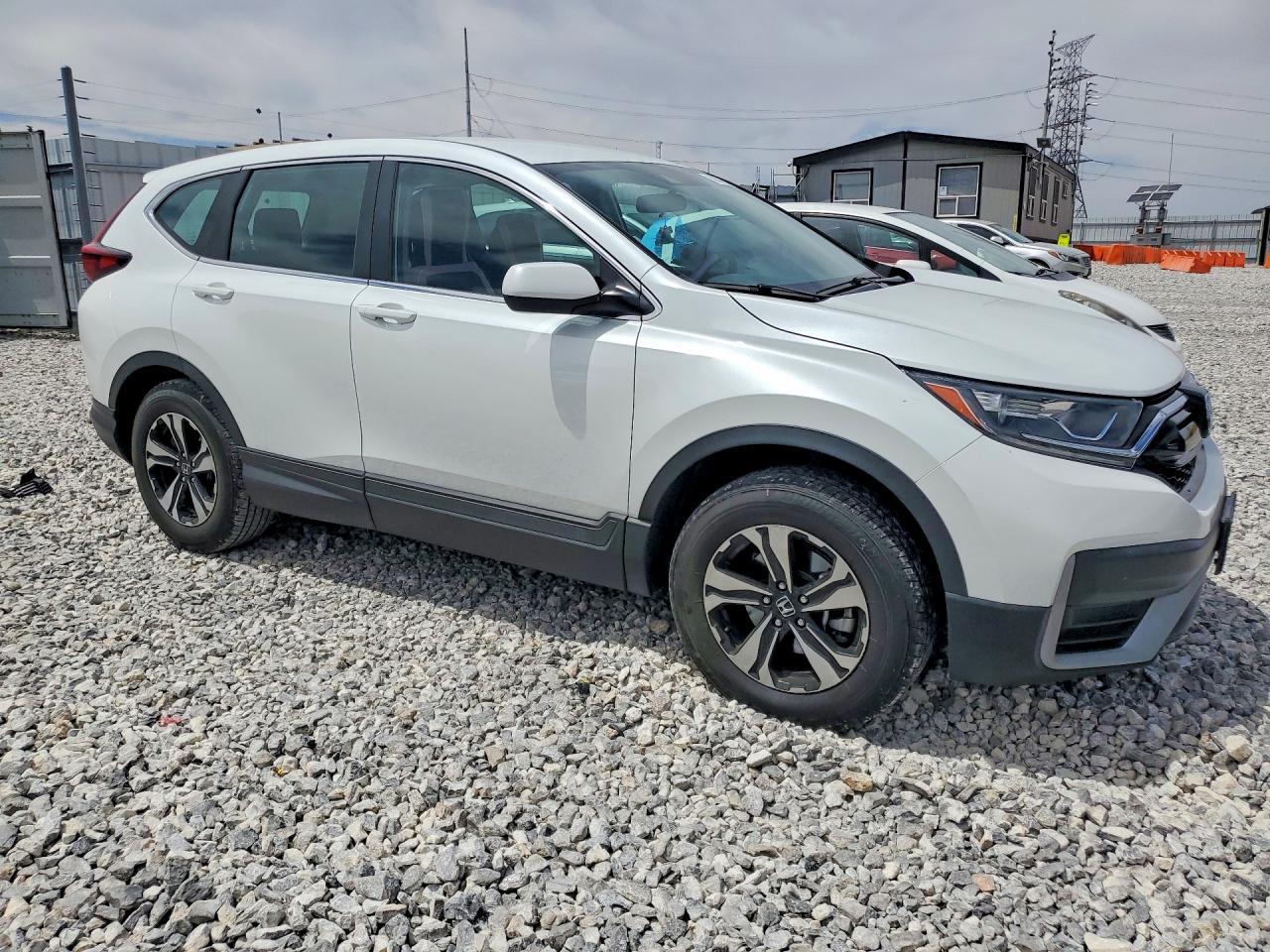 2021 Honda Cr-V Se - Image 4