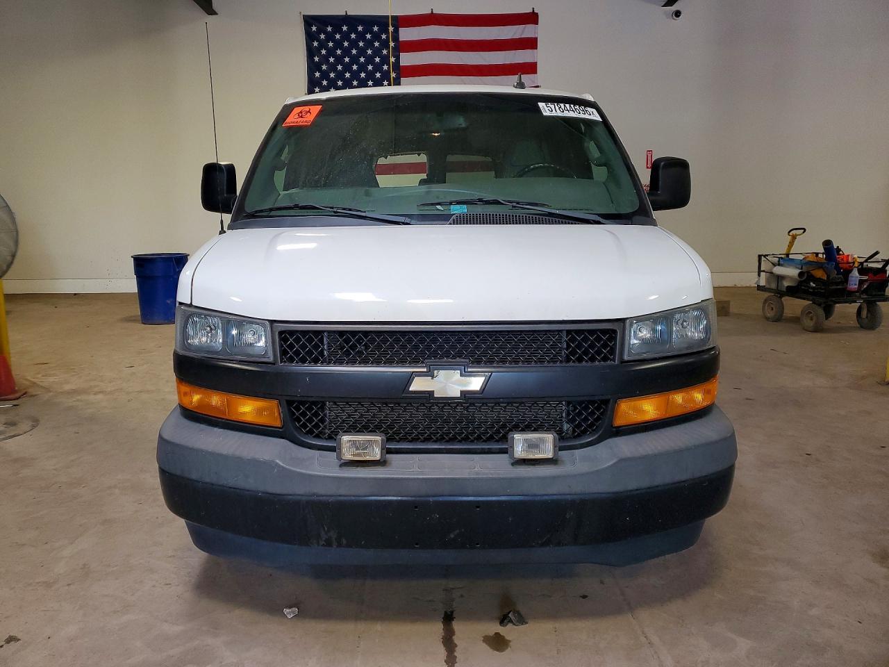 2018 Chevrolet Express G3500 Lt - Фото 5