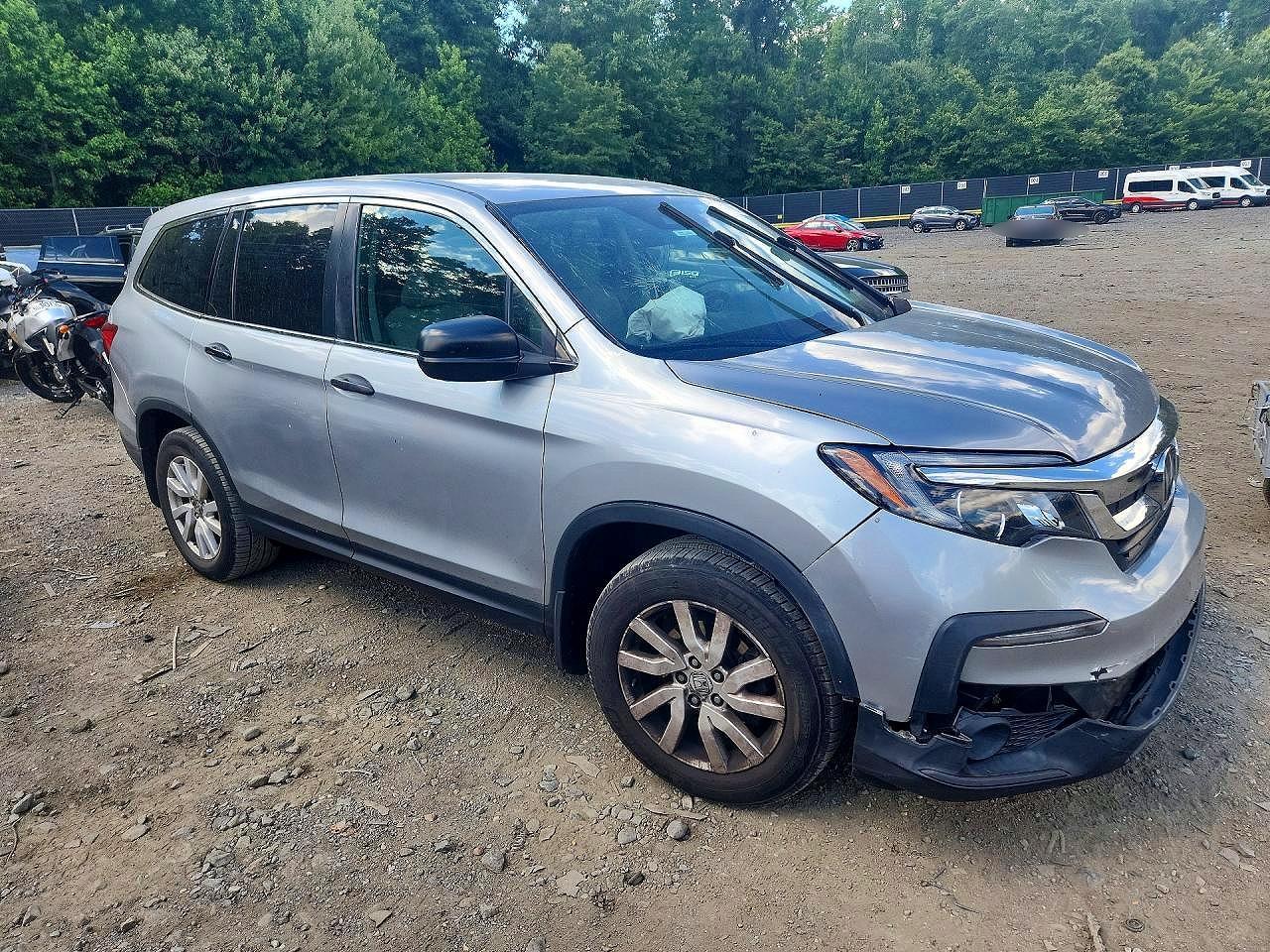 2020 Honda Pilot Lx - Image 4