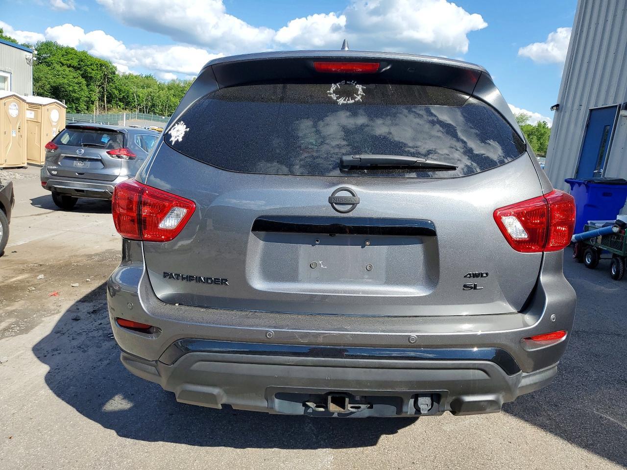 2020 Nissan Pathfinder Sl - Фото 6