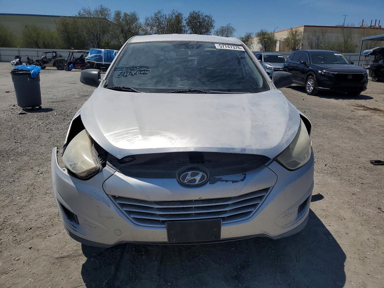 2010 Hyundai Tucson Gls - Фото 5