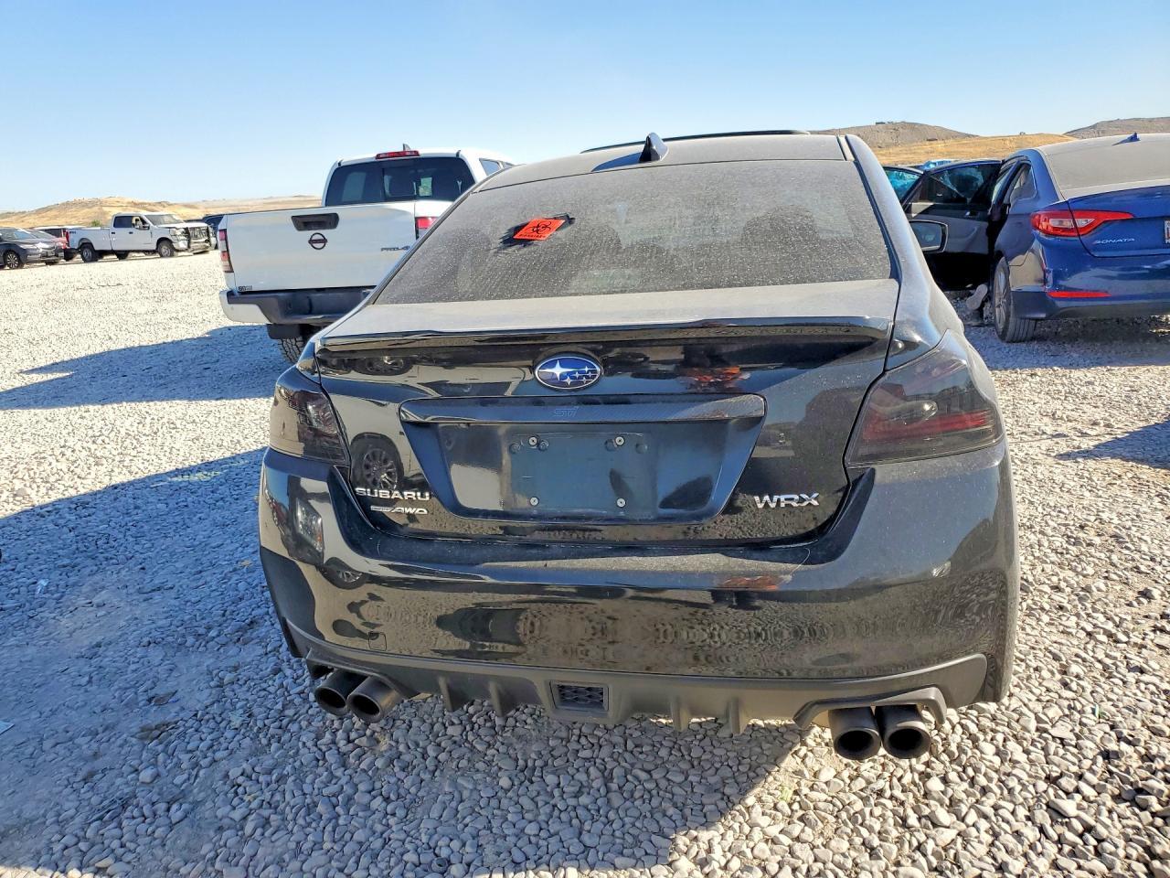 2018 Subaru Wrx Premium - Фото 6