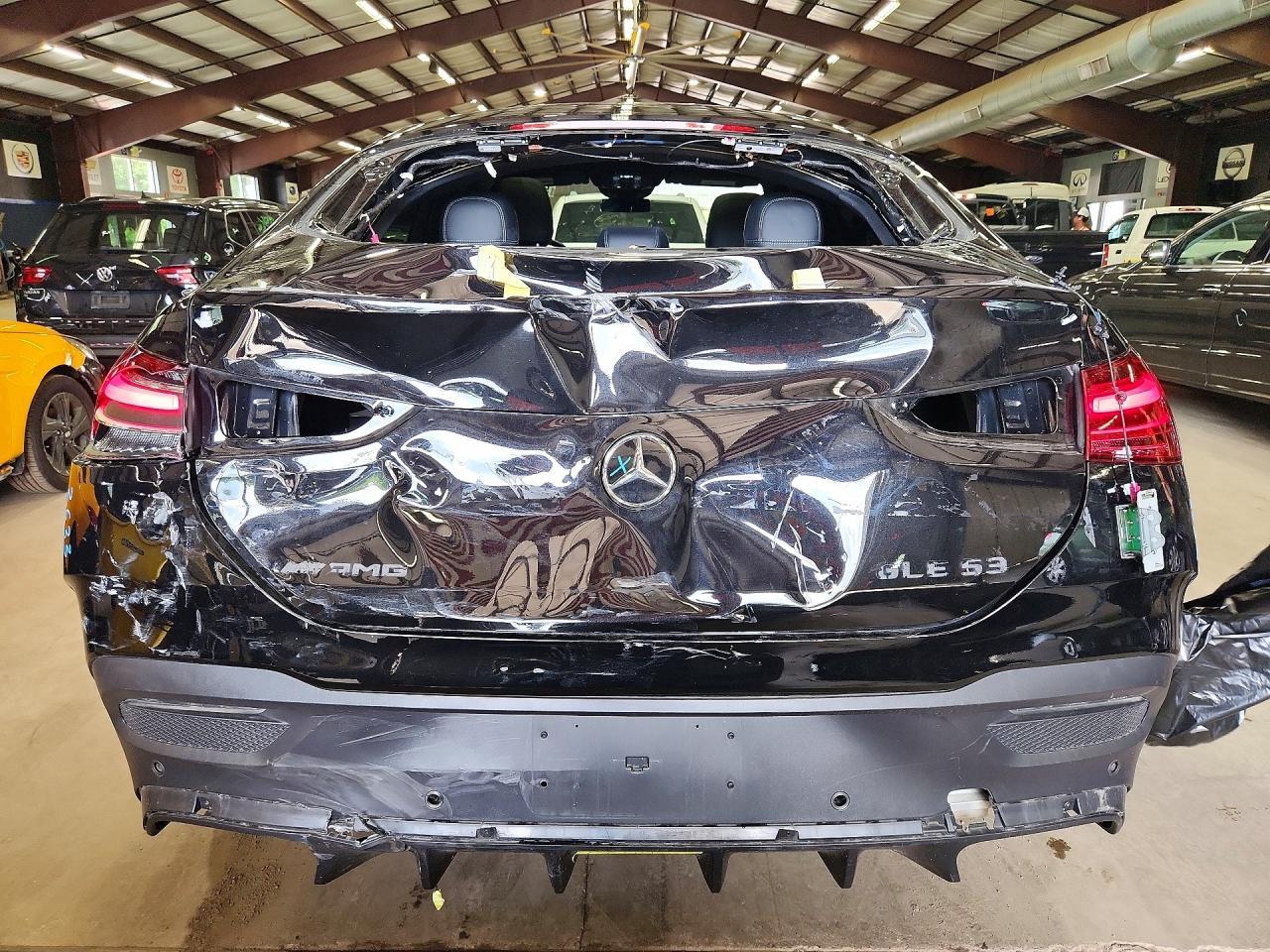 2025 Mercedes-Benz Gle Coupe Amg 53 4Matic - Фото 6