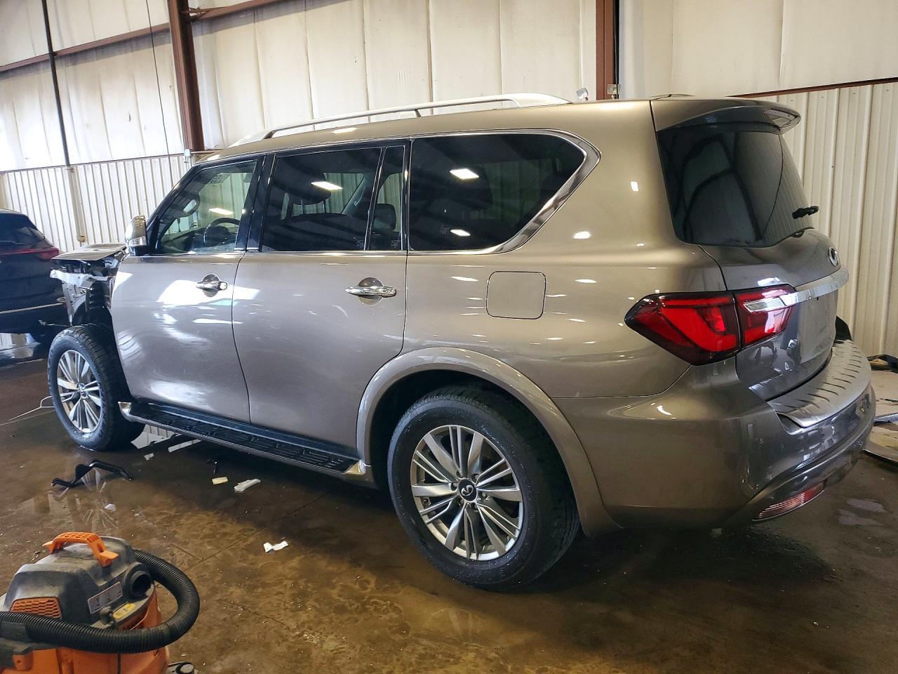 2019 Infiniti Qx80 Luxe - Фото 2