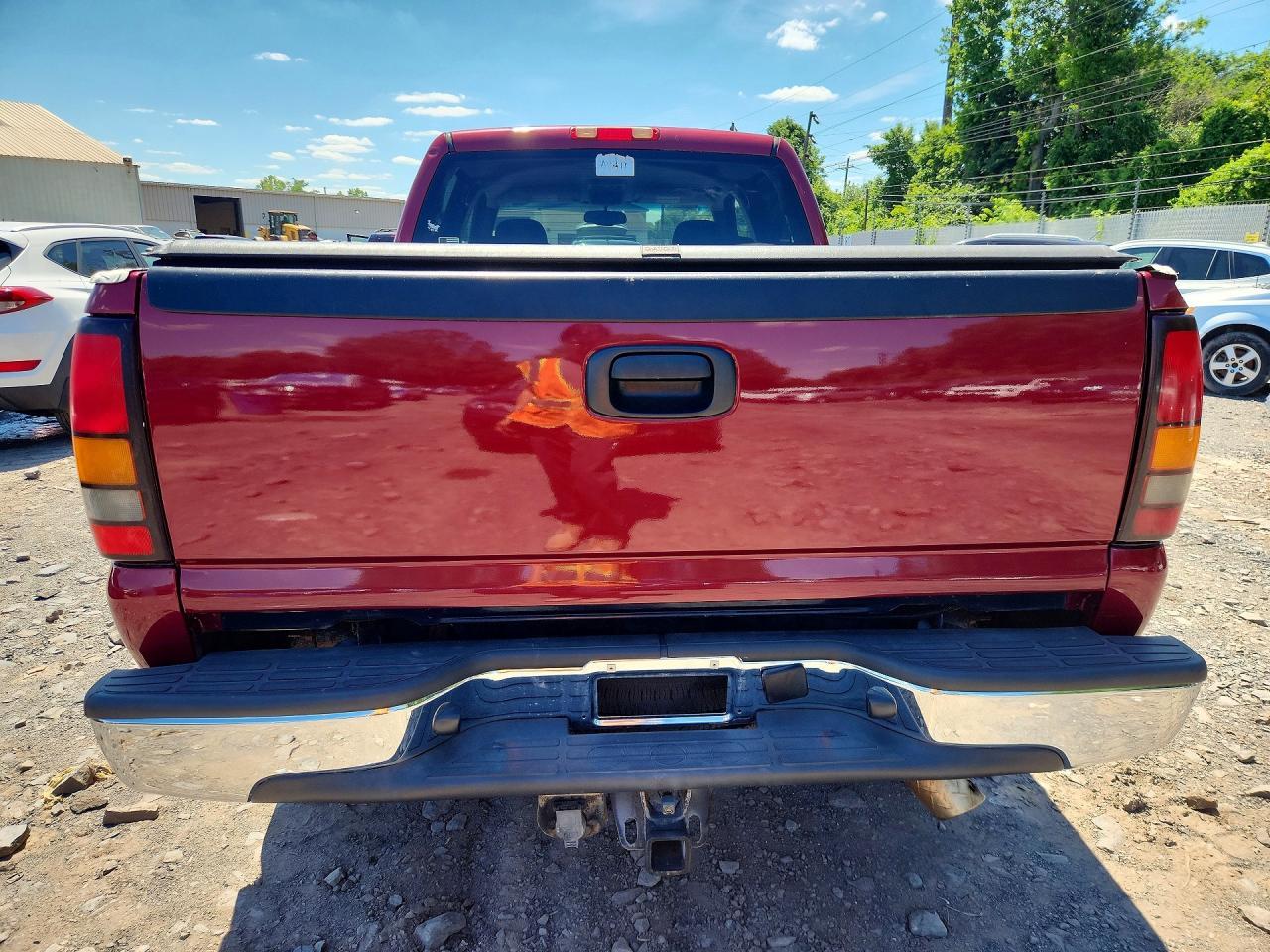 2007 GMC Sierra K2500 Heavy Duty - Фото 6