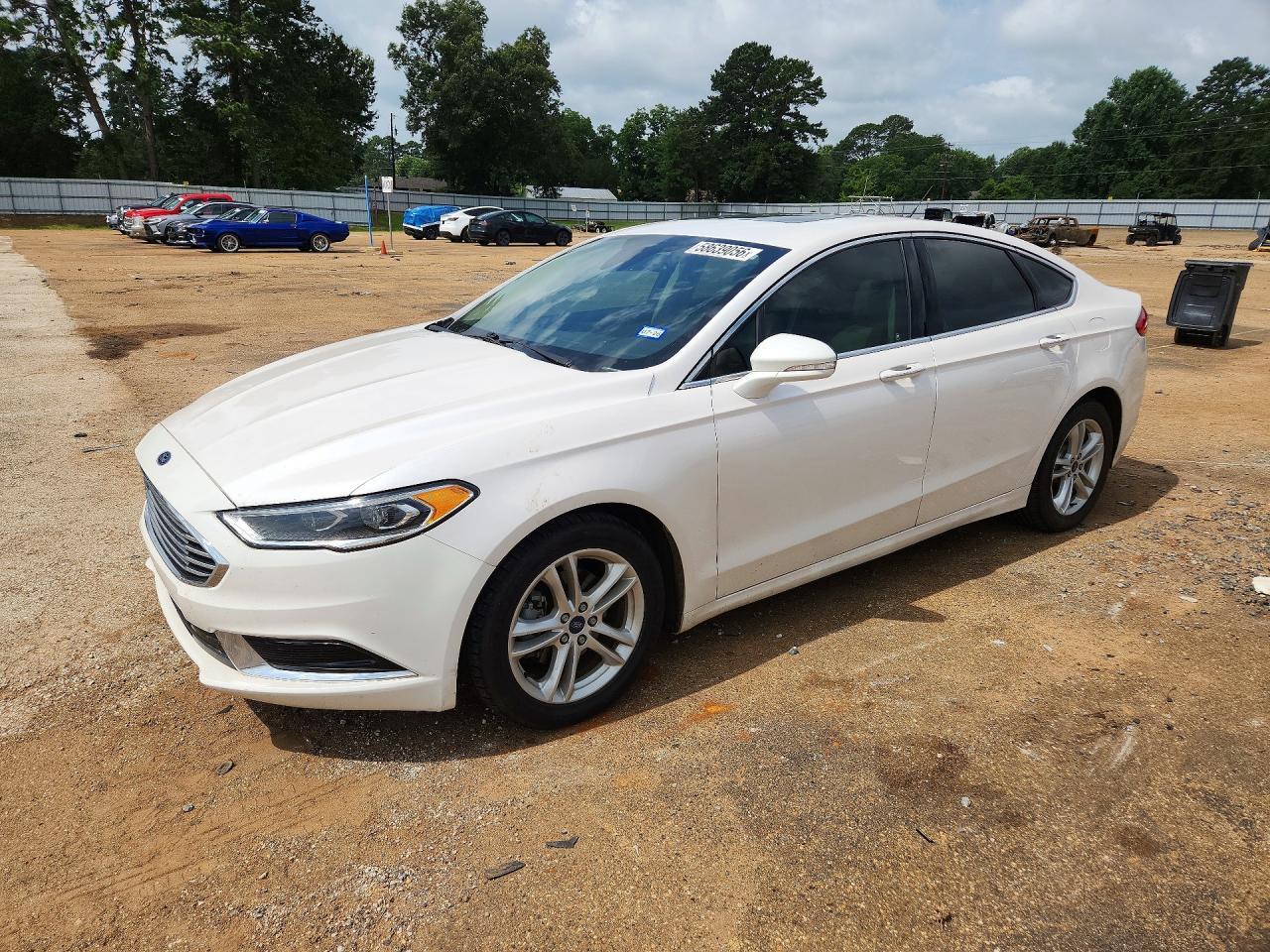 2018 Ford Fusion Se