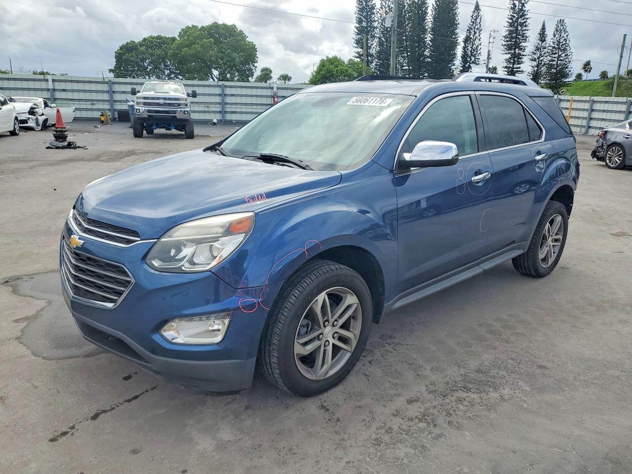 2016 Chevrolet Equinox Ltz