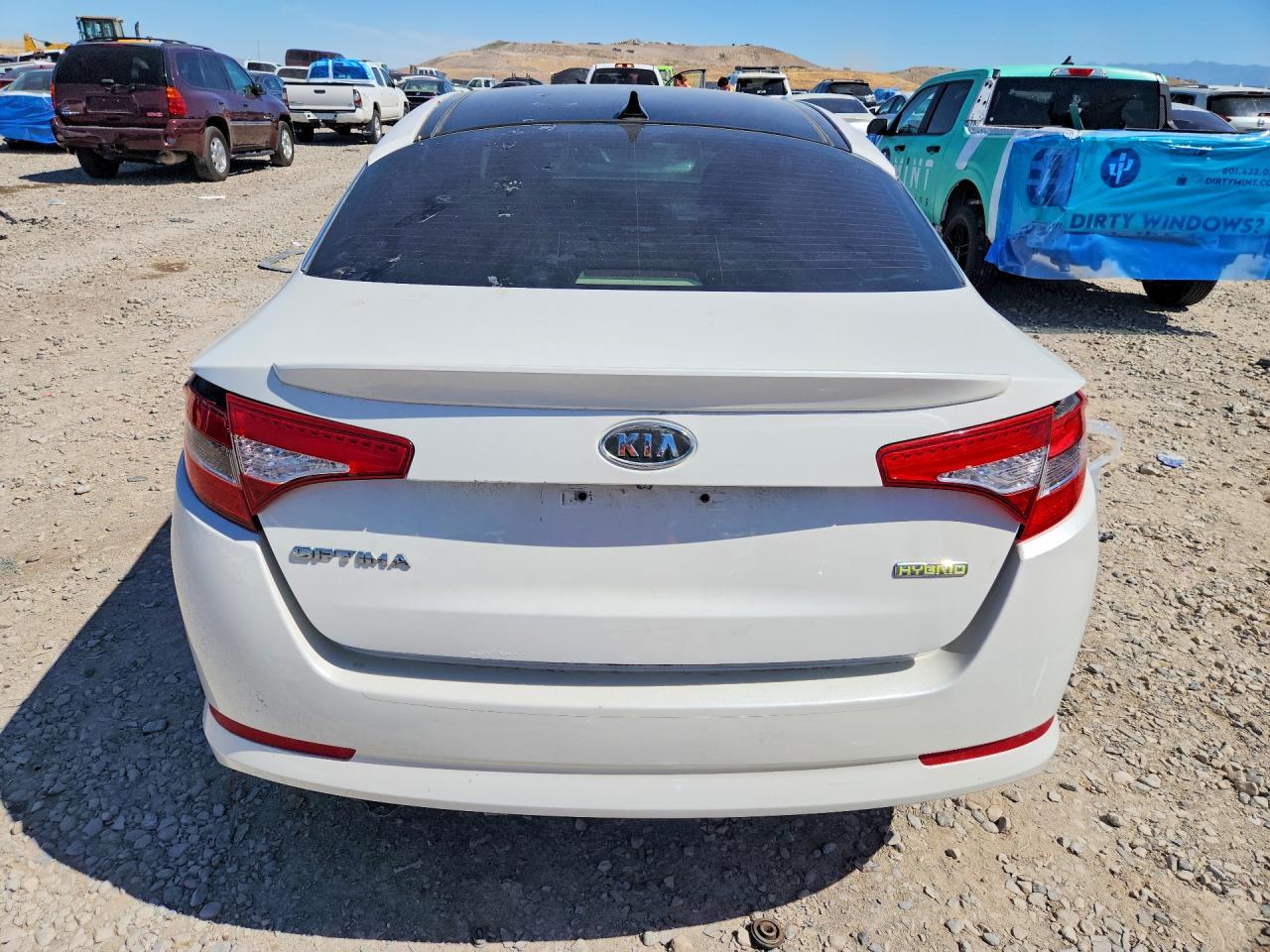 2012 Kia Optima Hybrid - Image 6