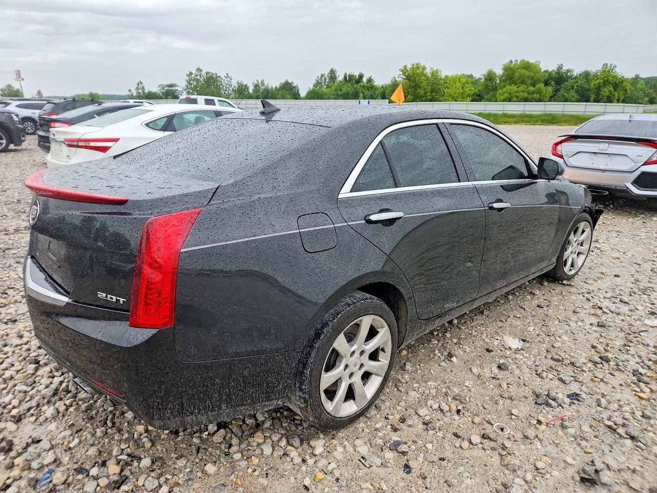 2014 Cadillac Ats Luxury - Фото 3