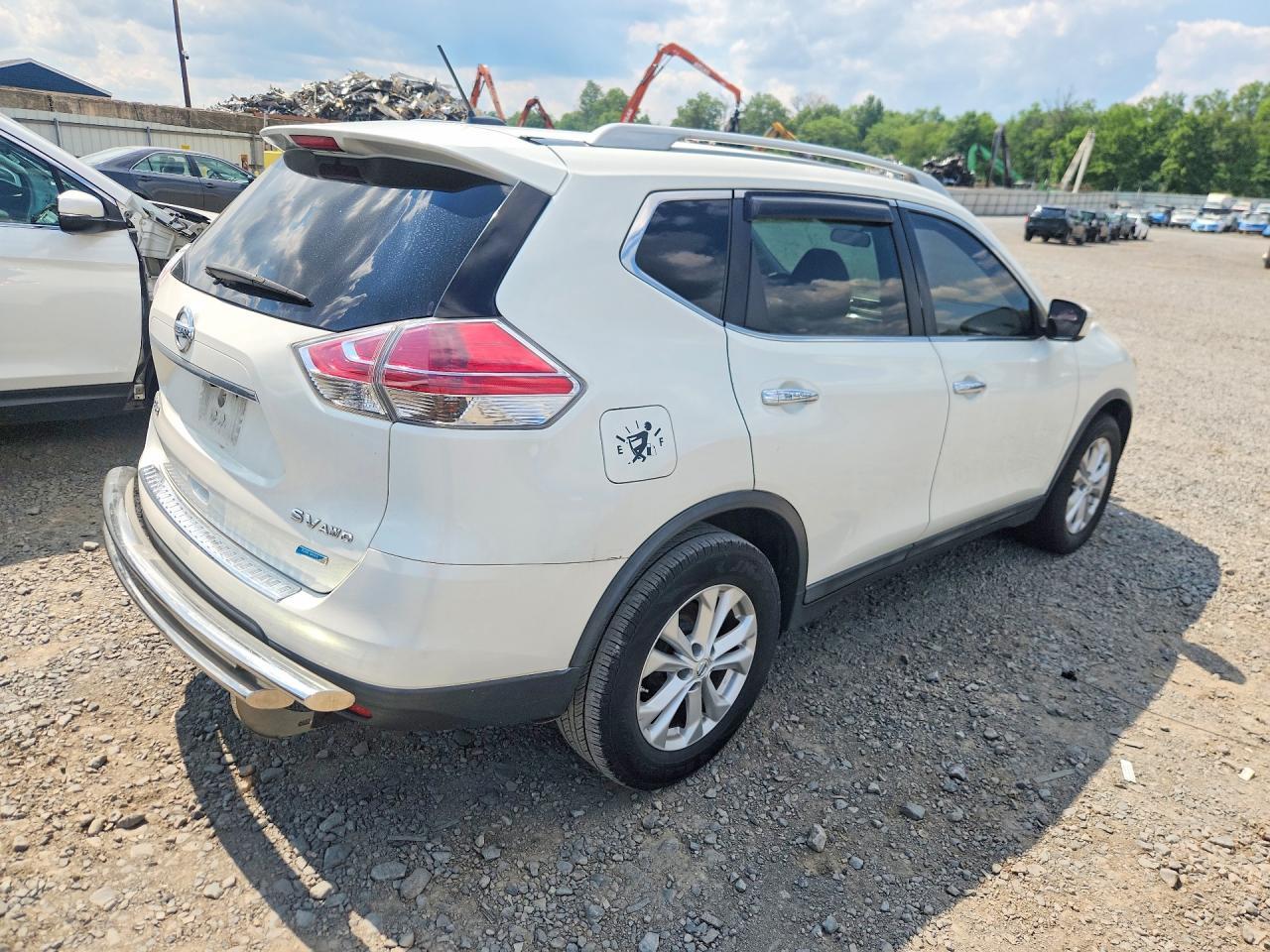 2014 Nissan Rogue Sv - Фото 3