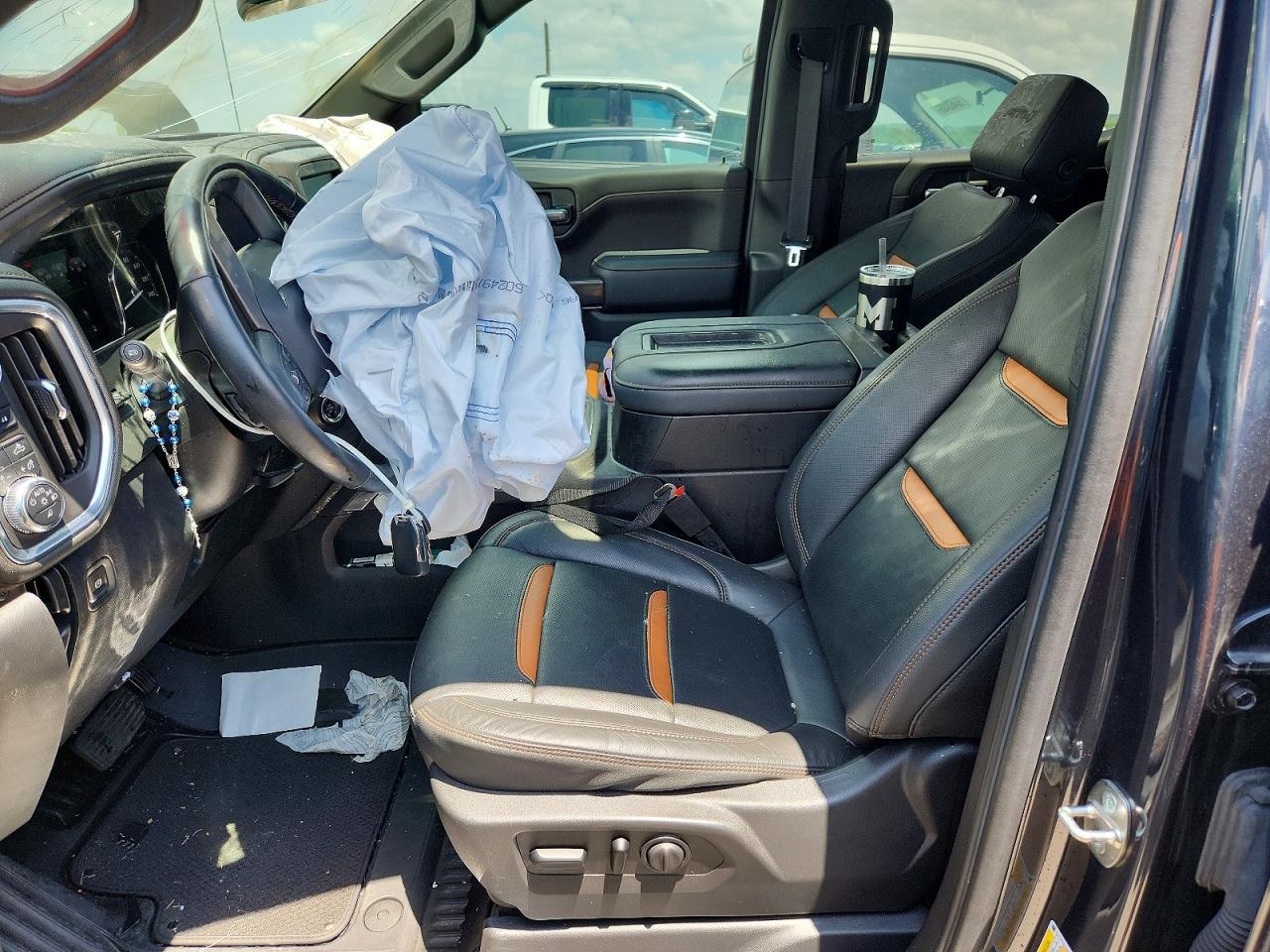 2021 GMC Sierra K1500 At4 - Фото 7